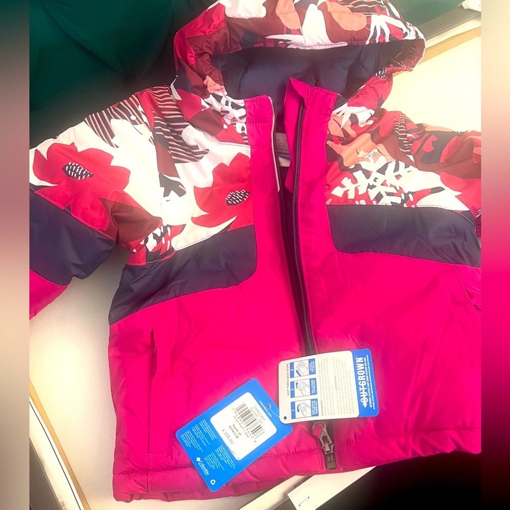 Columbia Winter Coat